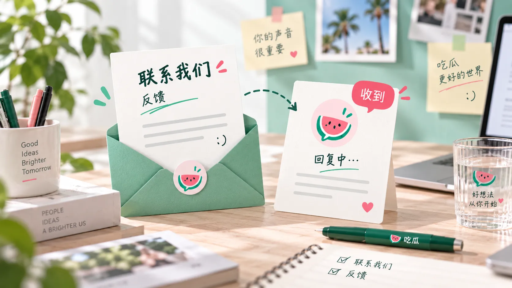 更正与反馈：发现错误如何处理